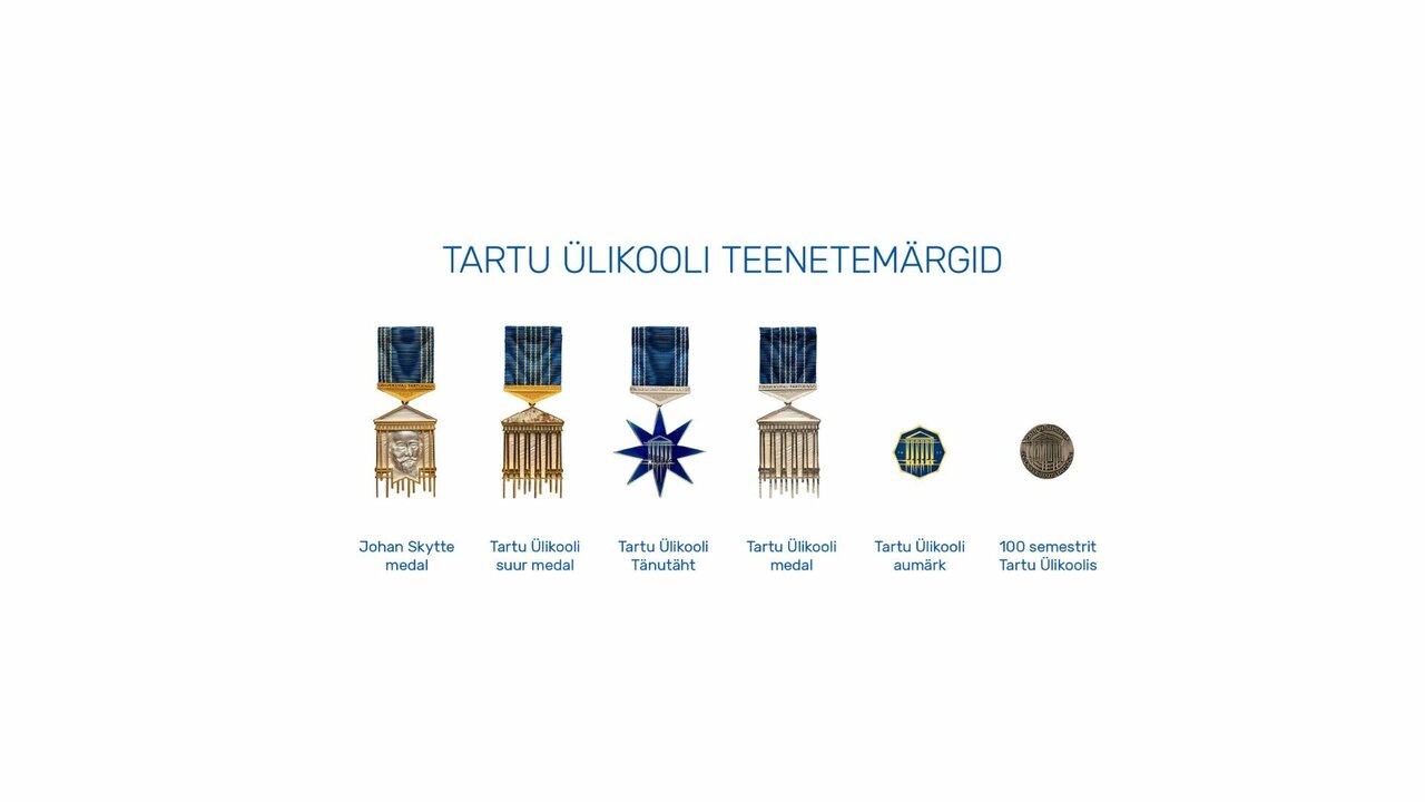 Tunnustamine- Tartu &Uuml;likool