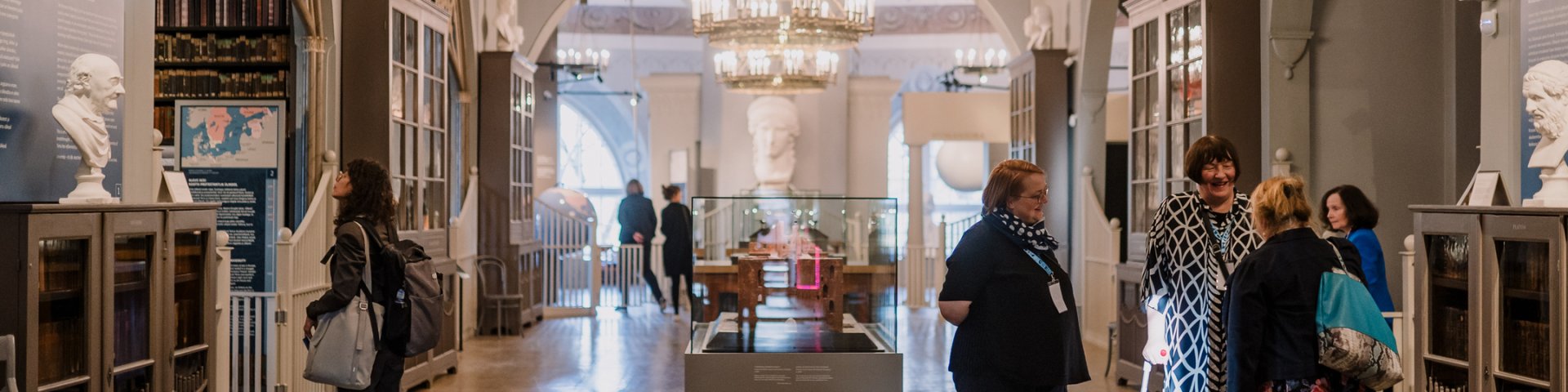 Tartu Ülikooli muuseumi püsinäitus "Minu elu ülikool"
